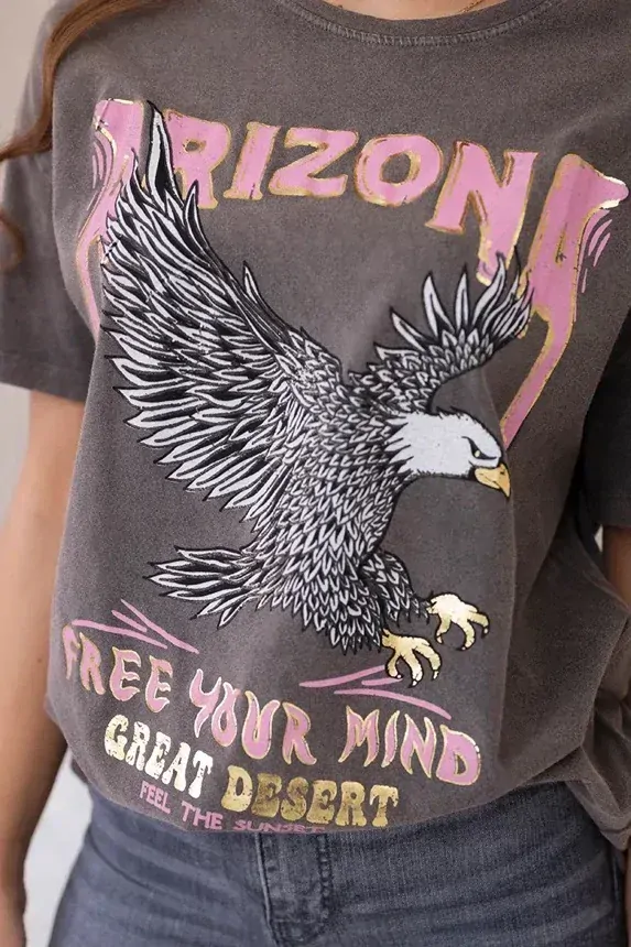 Dámske tričko Arizona Brown