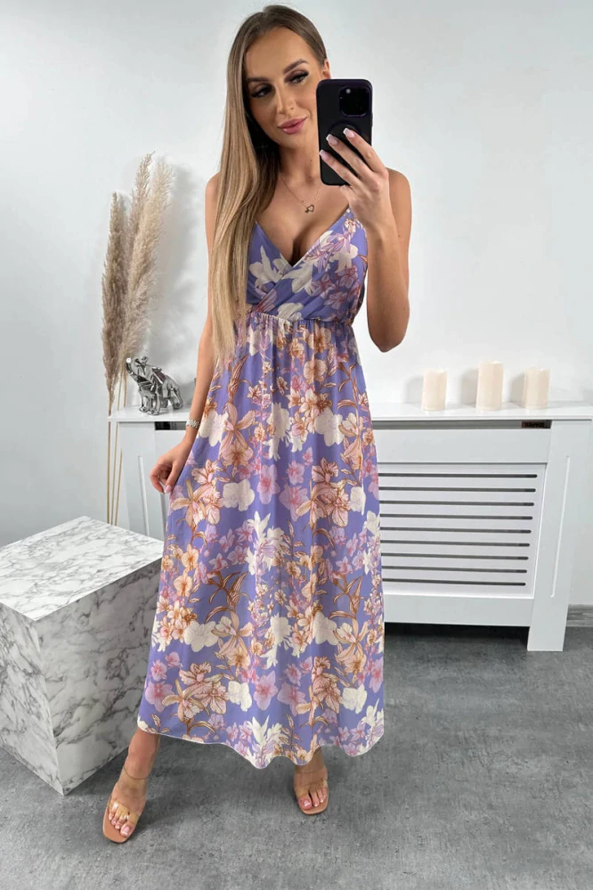 Dlhé letné šaty BLOME