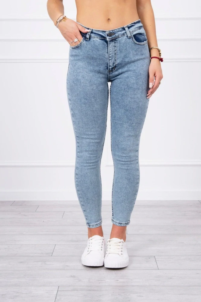 Dámske skinny džínsy BORA