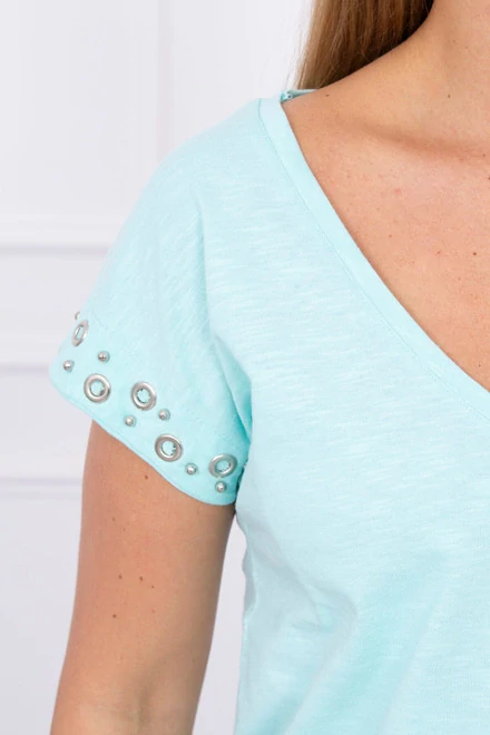 Dámske tričko s krátkym rukávom MONI Mint