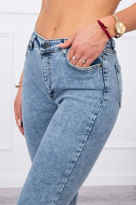 Dámske skinny džínsy BORA