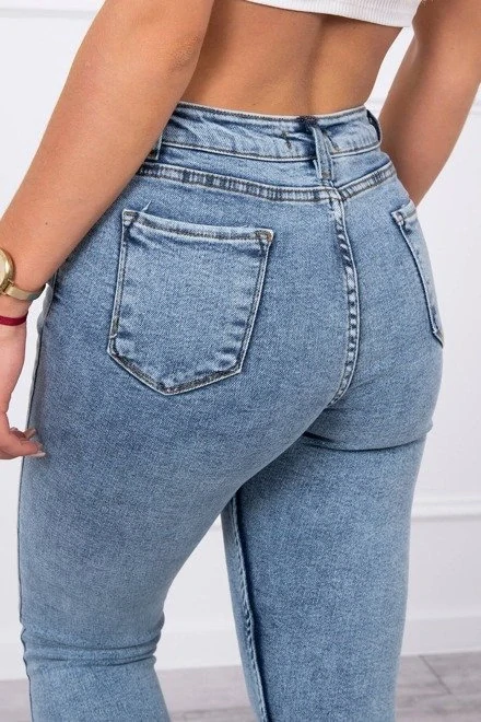 Dámske skinny džínsy BORA