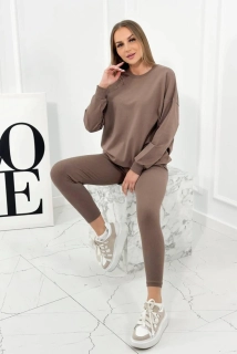 Dámska BASIC mikina voľného strihu